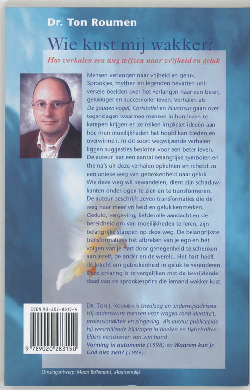 Wie Kust Mij Wakker achterkant