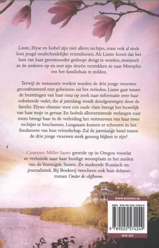 Het familiehuis achterkant