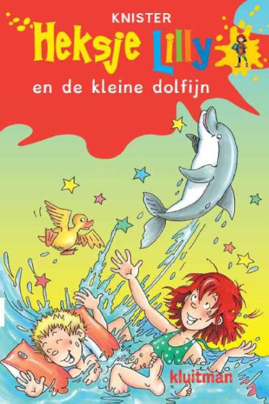 Dyslexie boeken  -   Heksje Lilly