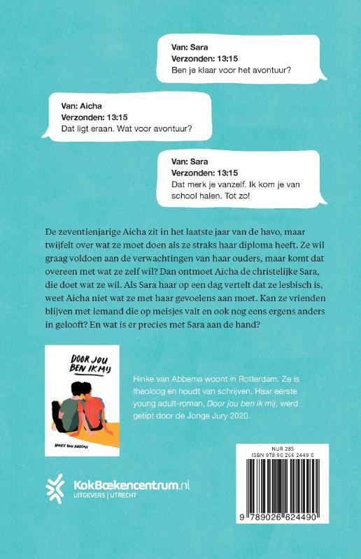 Ik geloof in jou achterkant