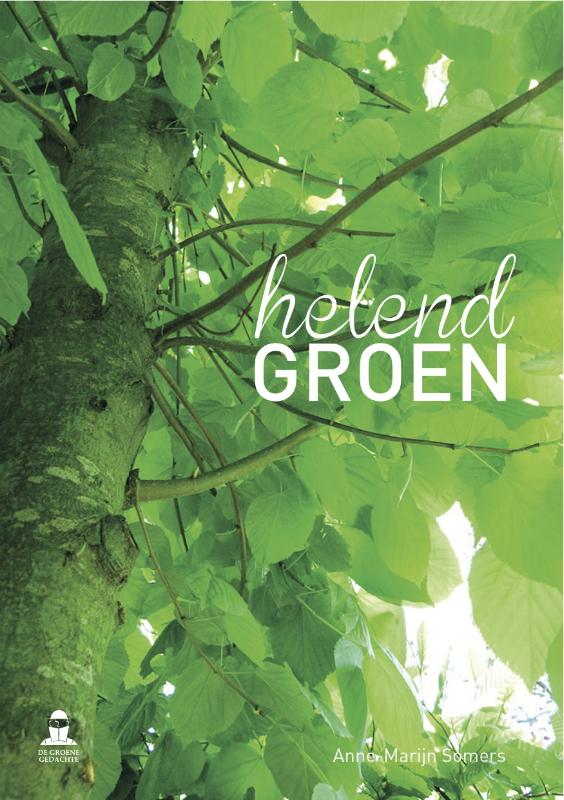 Helend groen