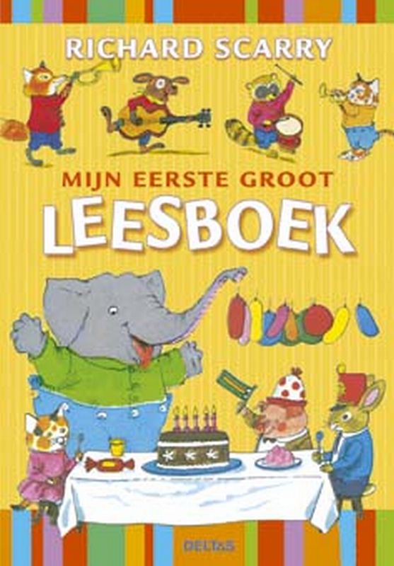 Mijn eerste groot leesboek