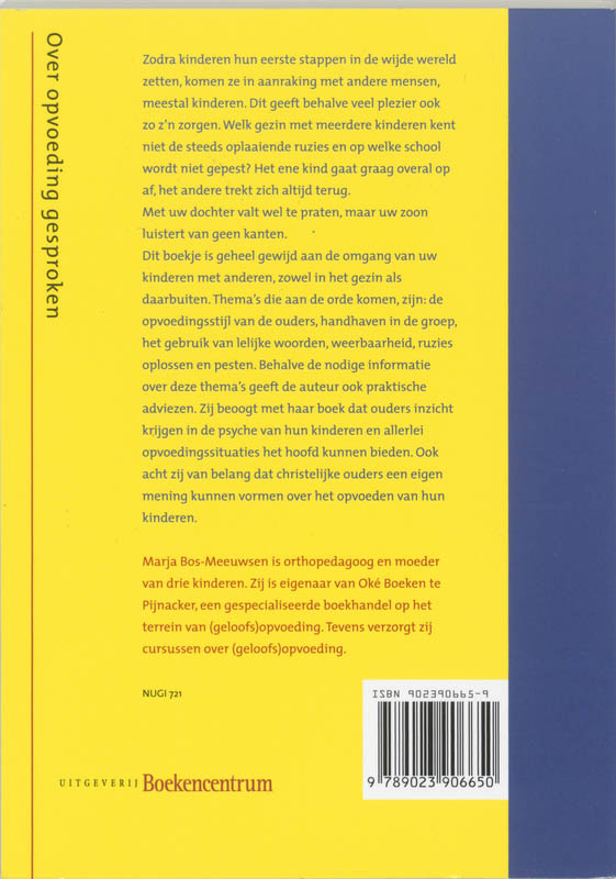 Kinderen Groeien Samen Op achterkant