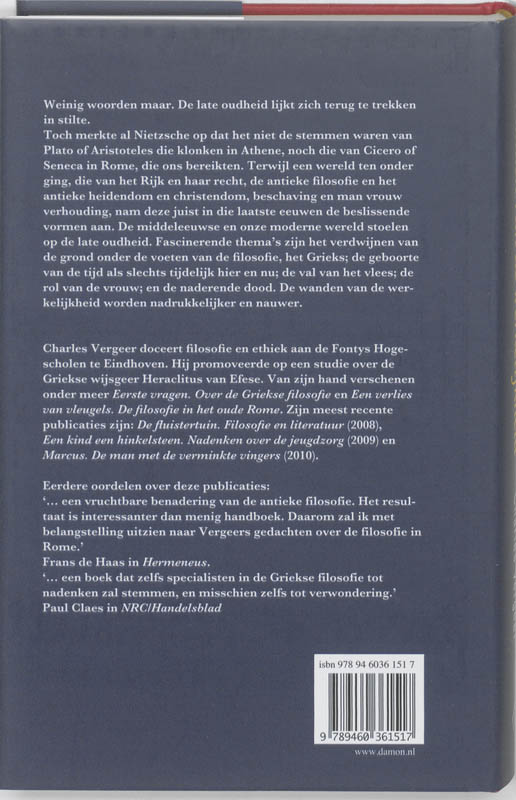 Wanden van de werkelijkheid achterkant