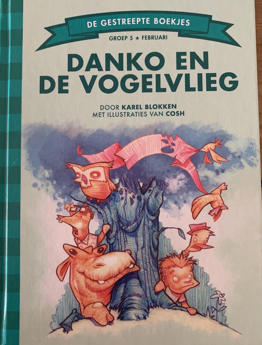 Danko en de Vogelvlieg (Groep 5)