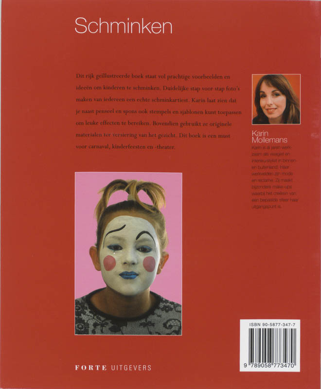 Schminken / Hobby Thuis achterkant