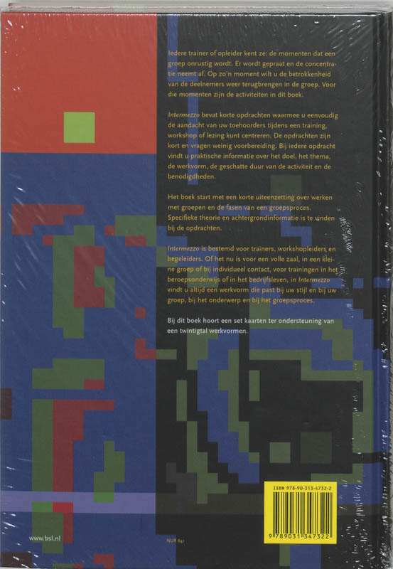 Docentenreeks - Intermezzo achterkant