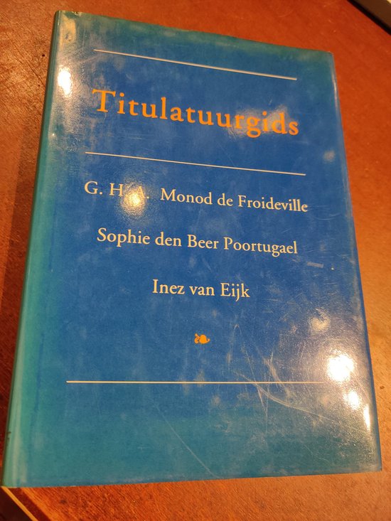 Titulatuurgids
