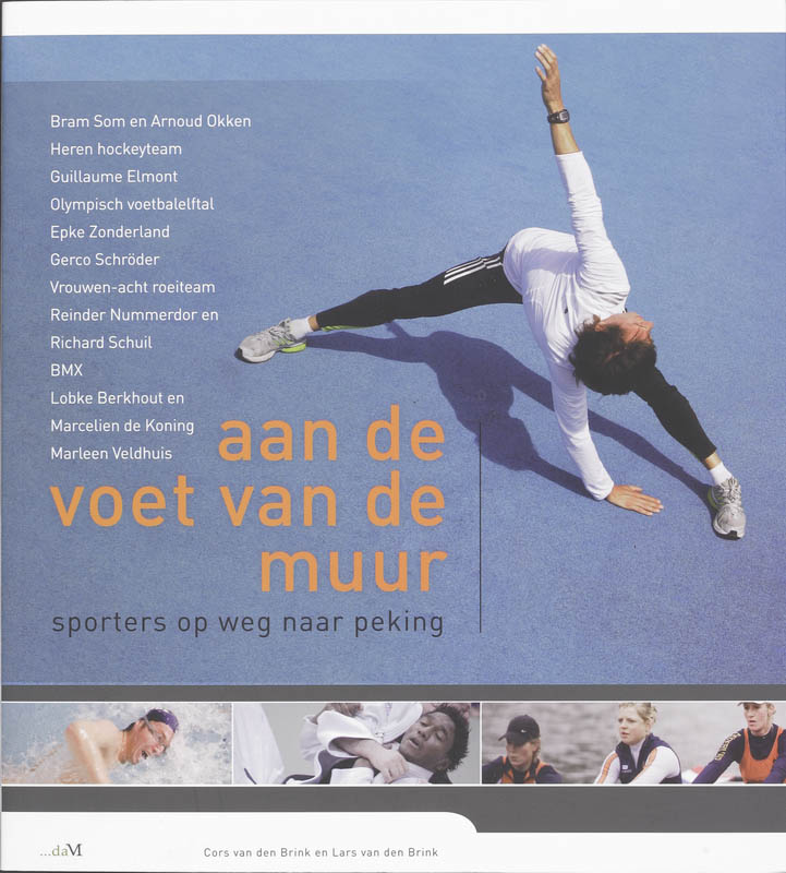 Aan de voet van de muur