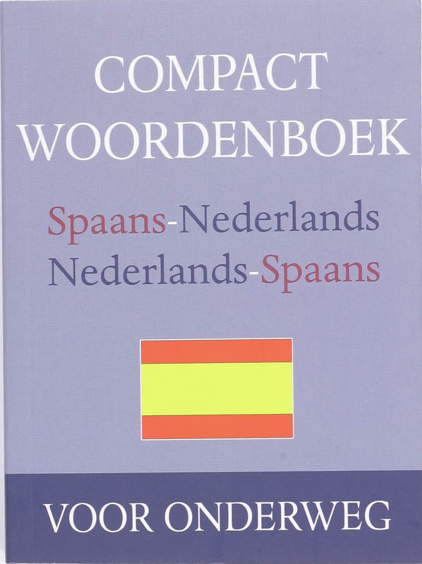 Compact woordenboek Spaans