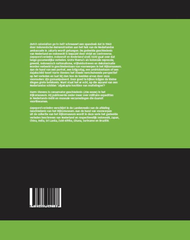 Gepeperd verleden achterkant