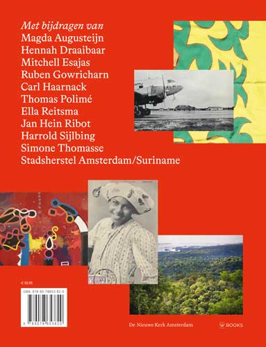 Het grote Suriname magazine achterkant