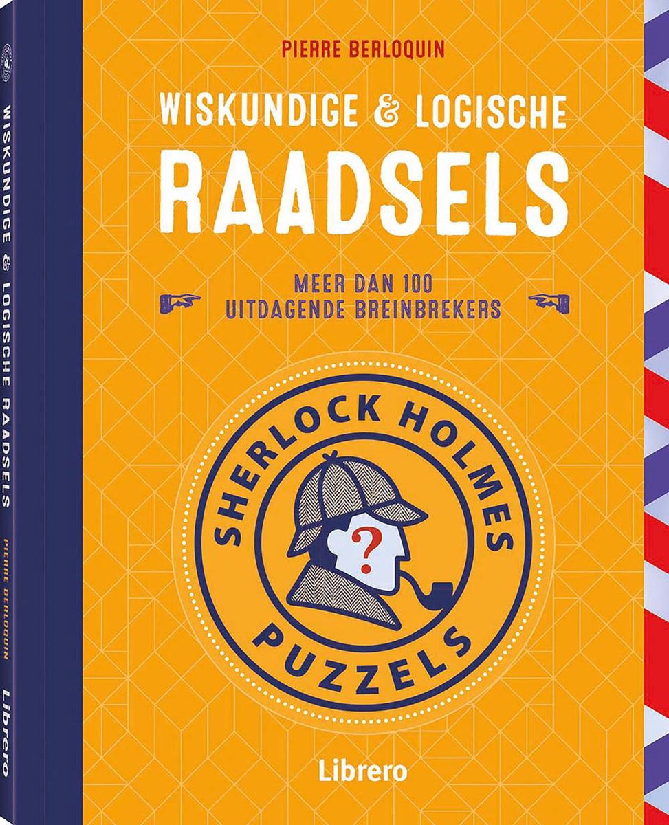 Sherlock Holmes puzzels – Wiskundige & logische raadsels