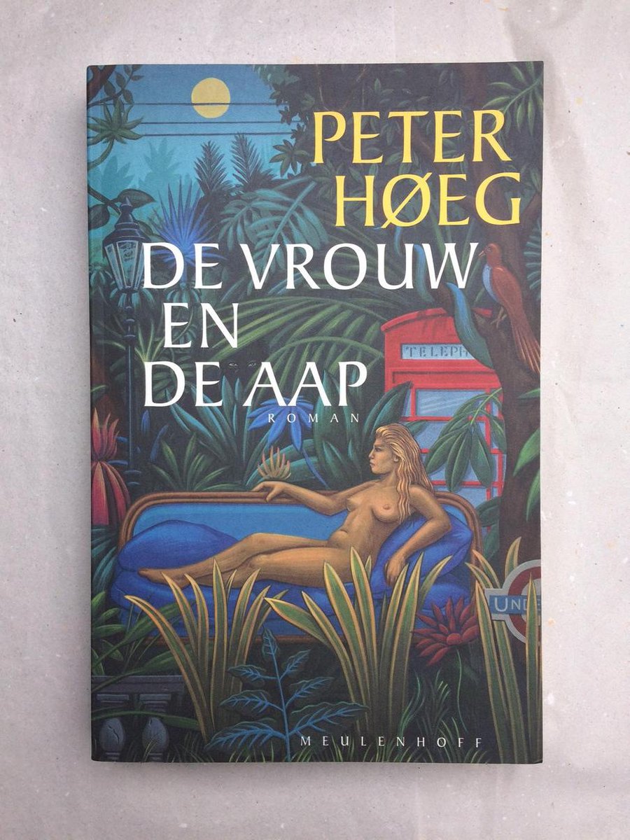 De vrouw en de aap