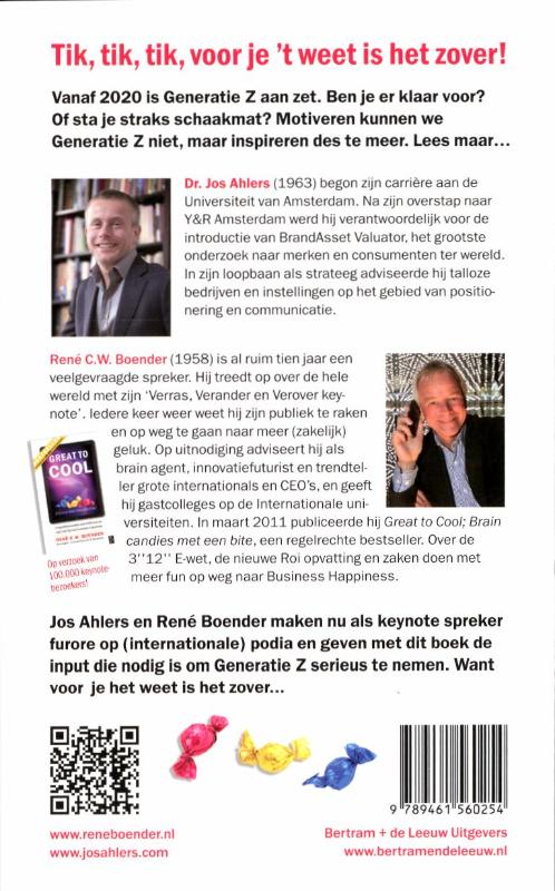 Generatie Z achterkant