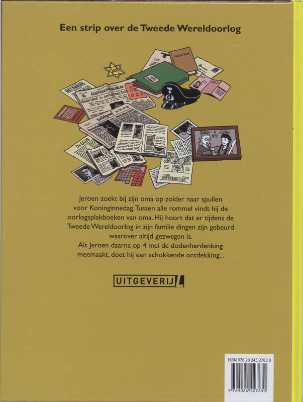 De Ontdekking achterkant