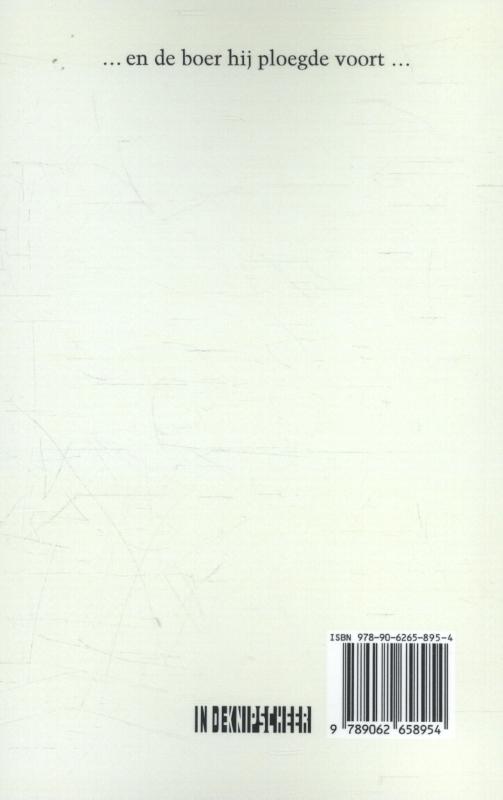 De ontwrichting achterkant