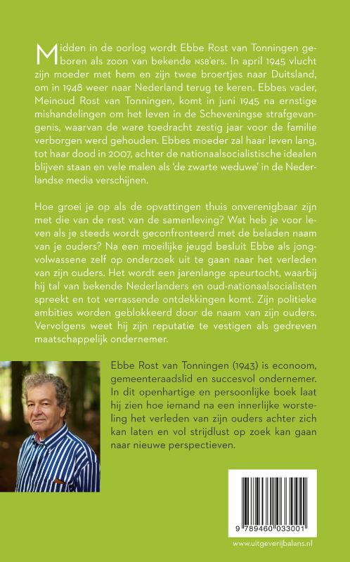 In niemandsland achterkant