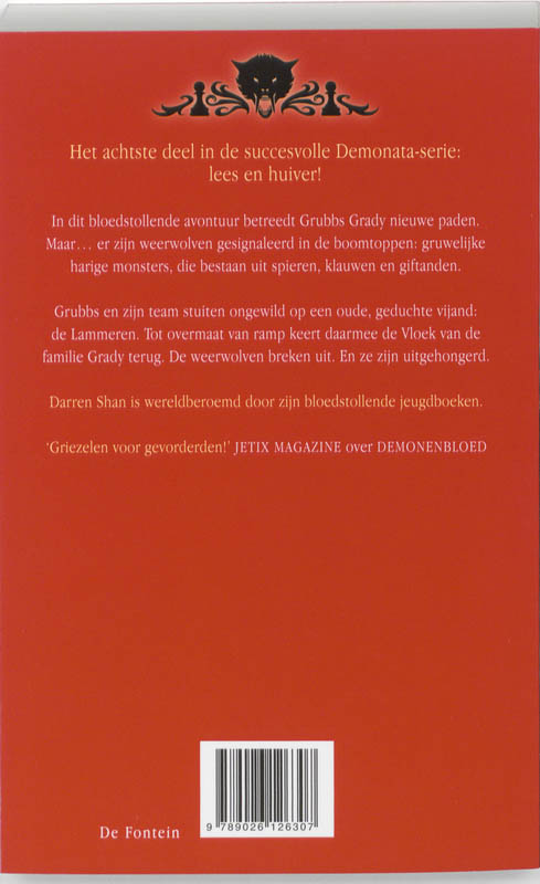 Weerwolven / Demonata / 8 achterkant