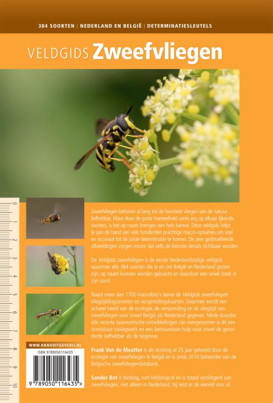 Veldgids Zweefvliegen achterkant