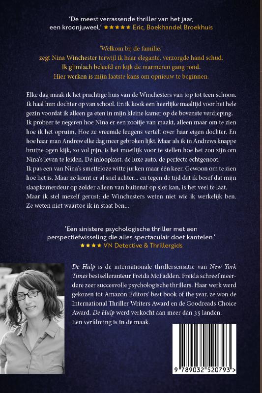 De hulp / De hulp / 1 achterkant