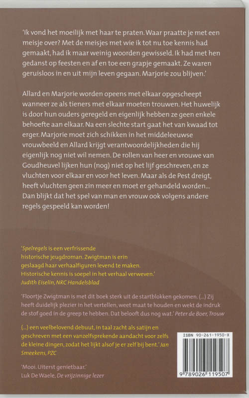 Spelregels achterkant