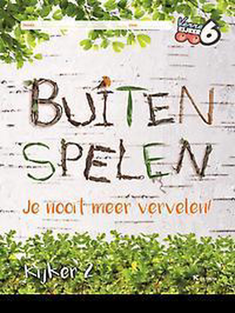 Verrekijker 6 taal  / werkkatern 2