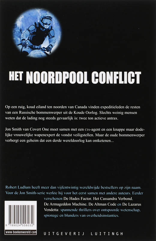 Het Noordpool Conflict achterkant