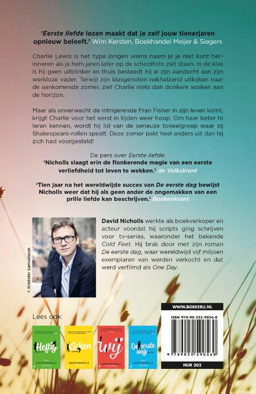 Eerste liefde achterkant