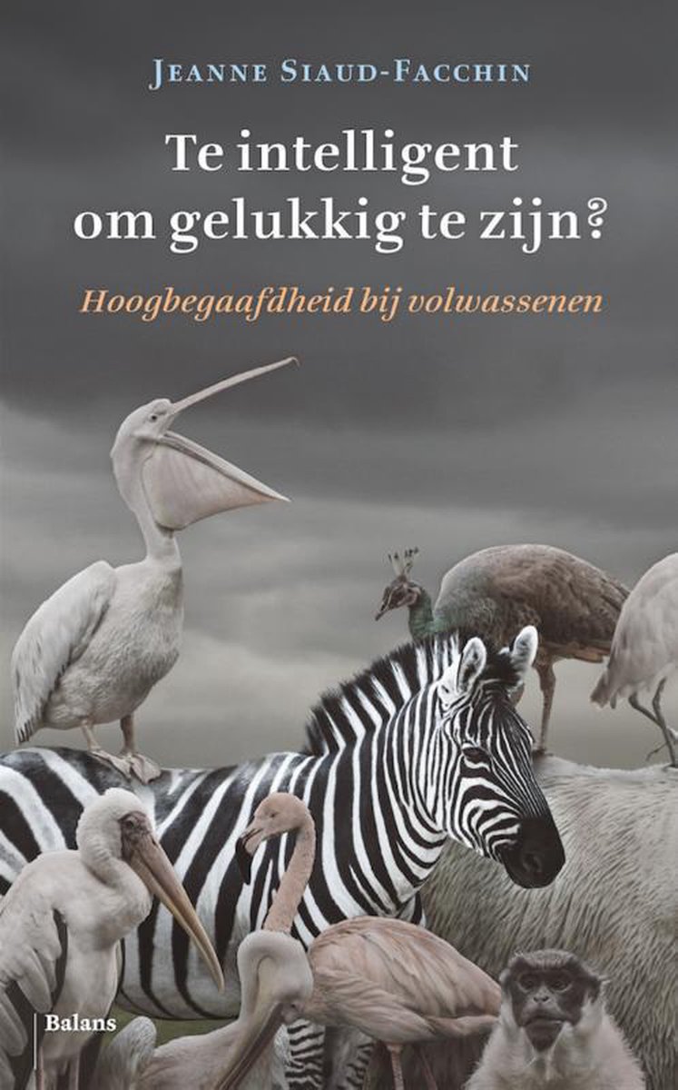 Te intelligent om gelukkig te zijn?