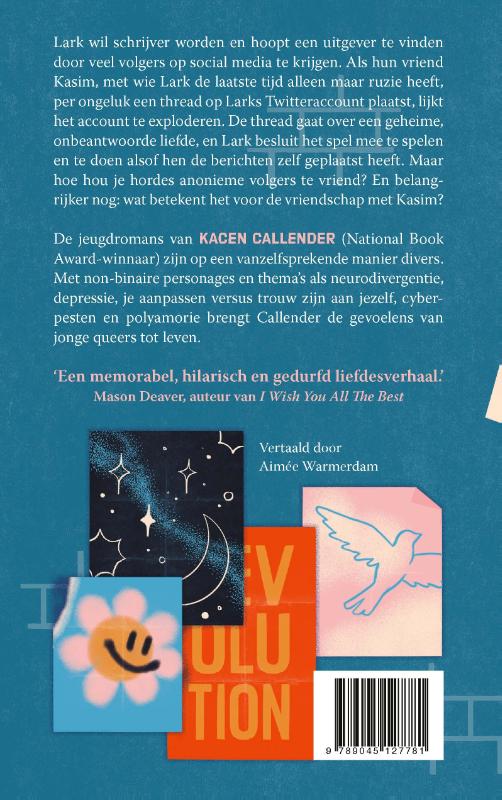 Lark & Kasim beginnen een revolutie achterkant