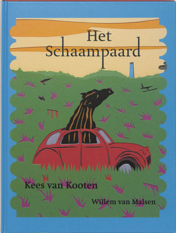 Het schaampaard