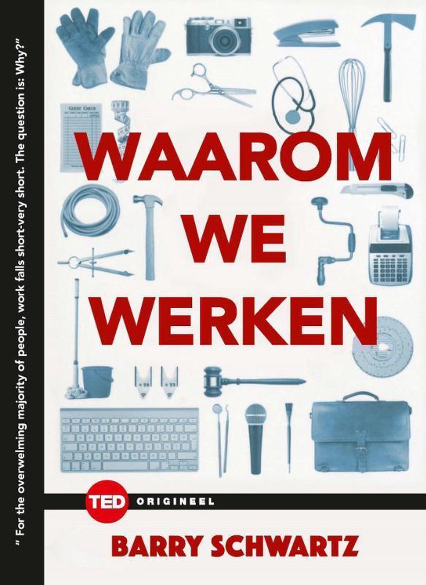 Waarom we werken / TED-boeken
