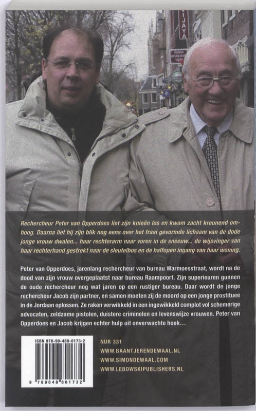 Een Rus In De Jordaan achterkant