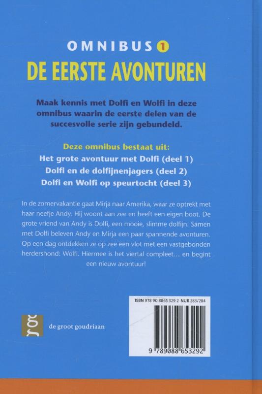 Dolfi en Wolfi Omnibus 1 achterkant