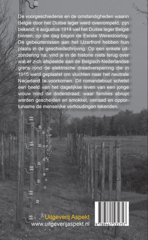 Van porselein achterkant