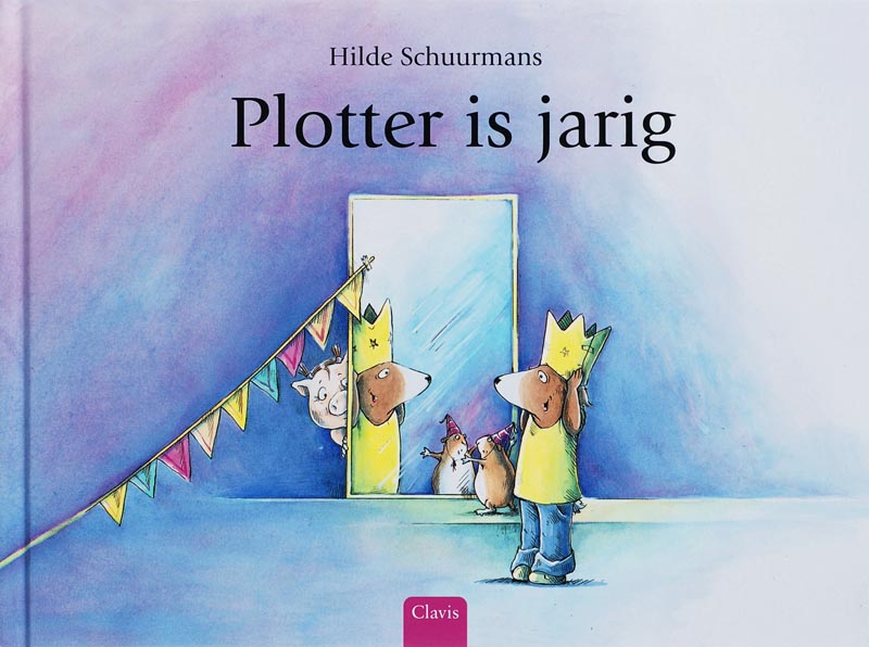 Plotter is jarig