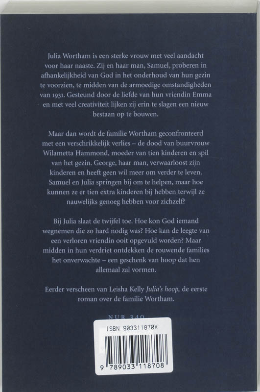 Emma's Geschenk achterkant