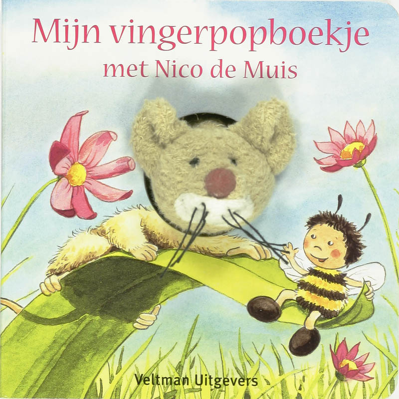 Mijn vingerpopboekje met Nico de Muis