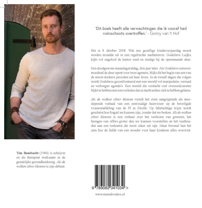 Als de wolken zilver kleuren achterkant