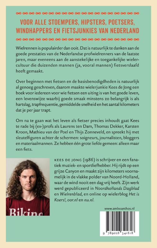 Alleen maar een fiets achterkant