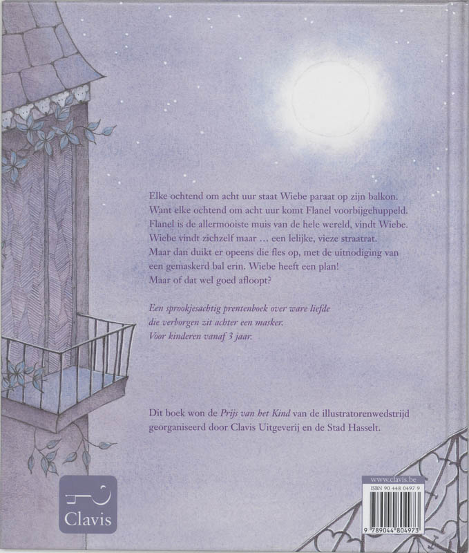 Wiebe Is Verliefd achterkant