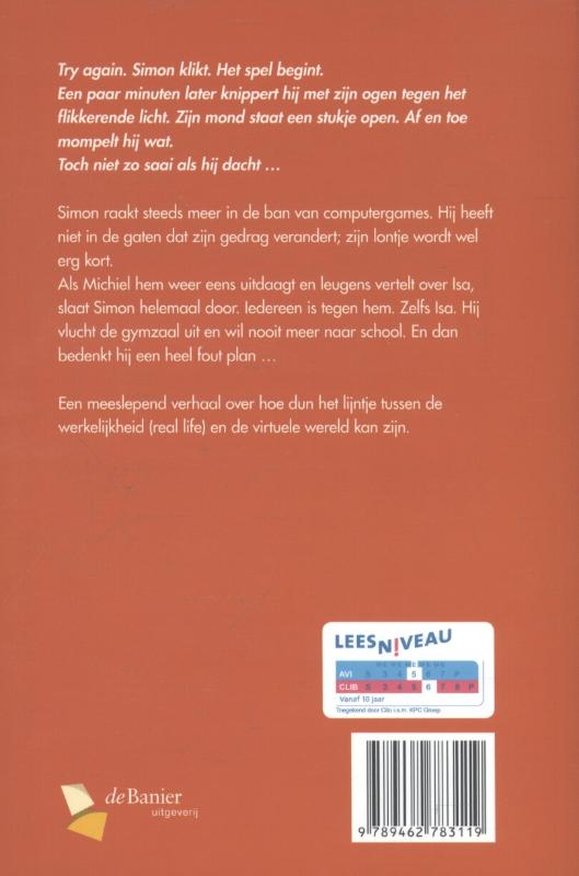 Try again achterkant