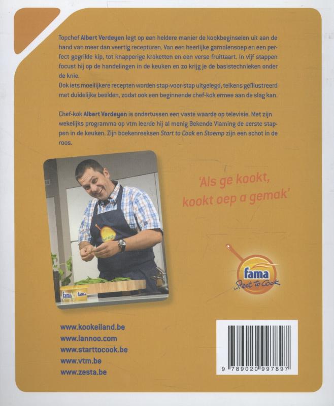 Start to Cook 3 achterkant