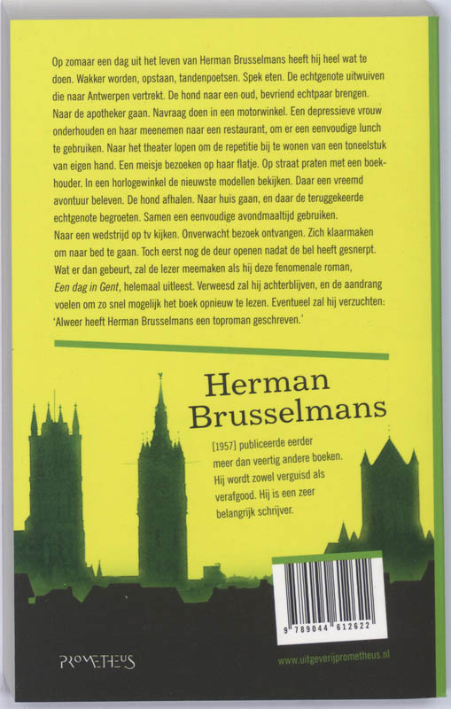 Een Dag In Gent achterkant