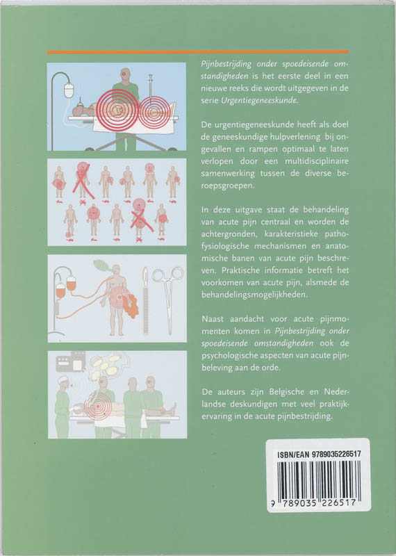 Pijnbestrijding Onder Spoedeisende Omstandigheden achterkant