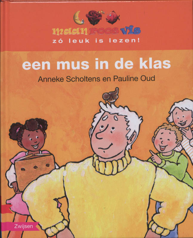 Een mus in de klas / Maan roos vis
