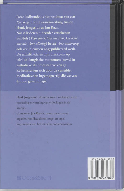 Voor Onderweg achterkant