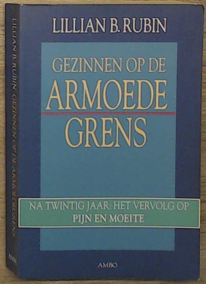 Gezinnen op de armoedegrens