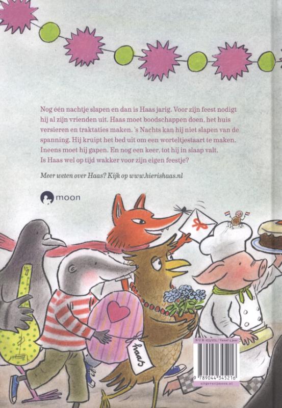 Hiep hiep Haas! achterkant